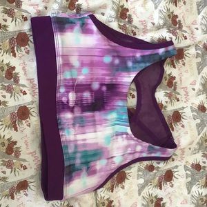 Girls sports bra